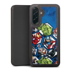 Snap Wallet Case schwarz