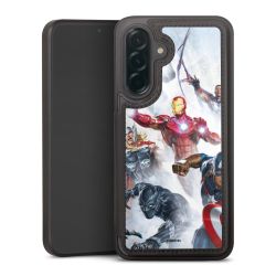 Snap Wallet Case schwarz