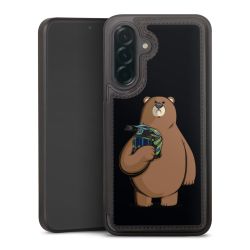 Snap Wallet Case schwarz