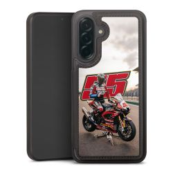 Snap Wallet Case schwarz