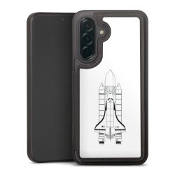 Snap Wallet Case schwarz