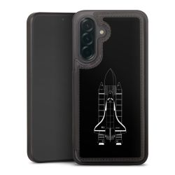 Snap Wallet Case schwarz