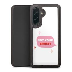 Snap Wallet Case schwarz