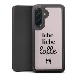 Snap Wallet Case schwarz