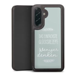 Snap Wallet Case schwarz