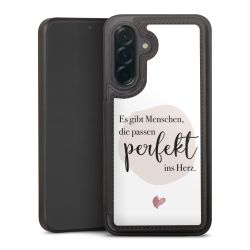 Snap Wallet Case schwarz