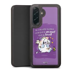 Snap Wallet Case schwarz