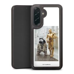 Snap Wallet Case schwarz