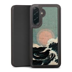 Snap Wallet Case schwarz