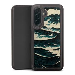 Snap Wallet Case schwarz