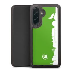 Snap Wallet Case schwarz