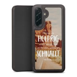 Snap Wallet Case schwarz
