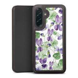 Snap Wallet Case schwarz