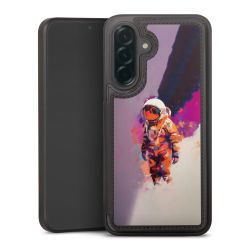 Snap Wallet Case schwarz