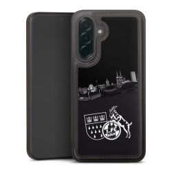 Snap Wallet Case schwarz