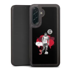 Snap Wallet Case schwarz