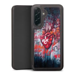 Snap Wallet Case schwarz