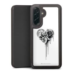 Snap Wallet Case schwarz