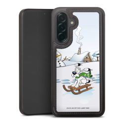 Snap Wallet Case schwarz