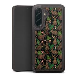 Snap Wallet Case schwarz