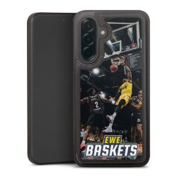 Snap Wallet Case schwarz