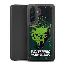 Snap Wallet Case schwarz