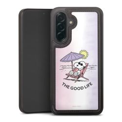 Snap Wallet Case schwarz