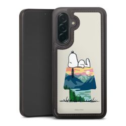 Snap Wallet Case schwarz