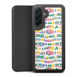 Snap Wallet Case schwarz