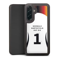 Snap Wallet Case schwarz