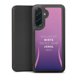 Snap Wallet Case schwarz