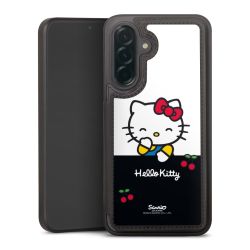 Snap Wallet Case schwarz