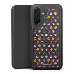 Snap Wallet Case schwarz