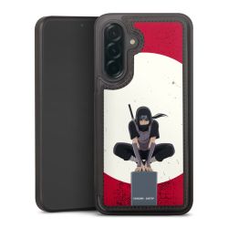 Snap Wallet Case schwarz