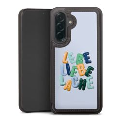 Snap Wallet Case schwarz