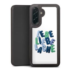 Snap Wallet Case schwarz