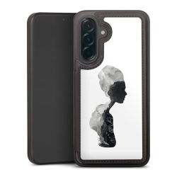 Snap Wallet Case schwarz