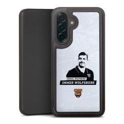 Snap Wallet Case schwarz