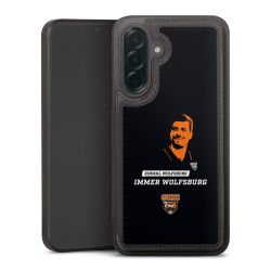 Snap Wallet Case schwarz