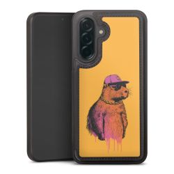 Snap Wallet Case schwarz