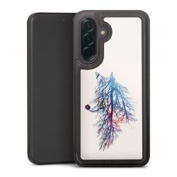 Snap Wallet Case schwarz