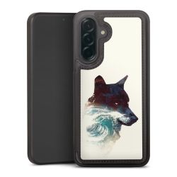 Snap Wallet Case schwarz