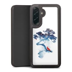 Snap Wallet Case schwarz