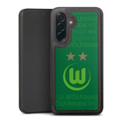 Snap Wallet Case schwarz
