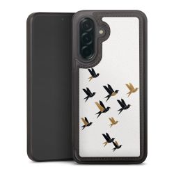 Snap Wallet Case schwarz