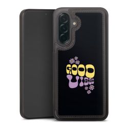 Snap Wallet Case schwarz