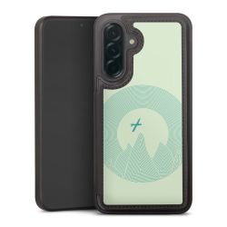 Snap Wallet Case schwarz