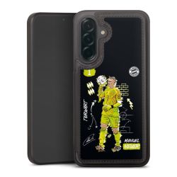 Snap Wallet Case schwarz