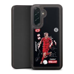 Snap Wallet Case schwarz