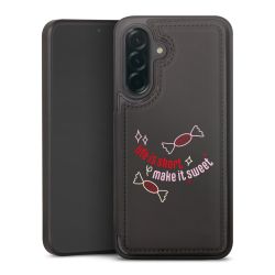 Snap Wallet Case schwarz
